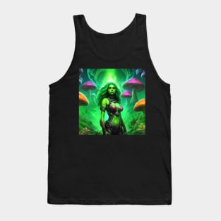 Journey to the Moons of Zircon-9 Tank Top